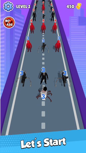 Toilet Monster: Skibydi Run - عکس برنامه موبایلی اندروید