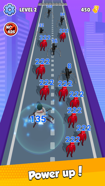 Toilet Monster: Skibydi Run - عکس برنامه موبایلی اندروید