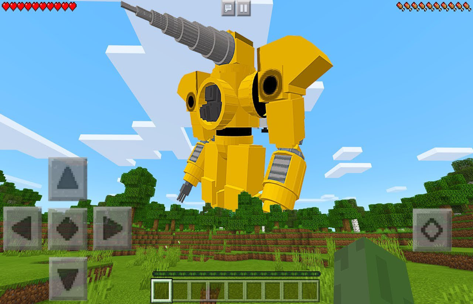 Toilet Multiverse mod for MCPE - Image screenshot of android app