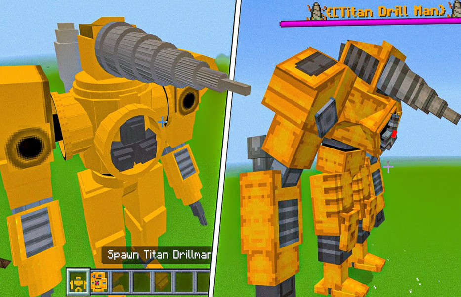 Toilet Multiverse mod for MCPE - Image screenshot of android app