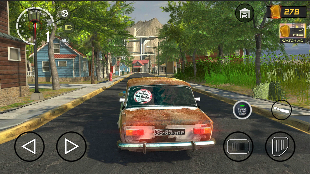 Driver Life - Car Simulator - عکس بازی موبایلی اندروید