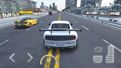 Traffic Racer Pro : Car Games - عکس بازی موبایلی اندروید