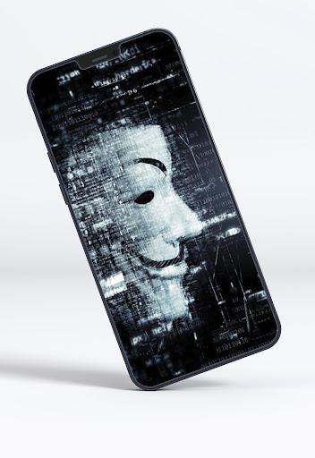 Hacker Wallpapers - Image screenshot of android app