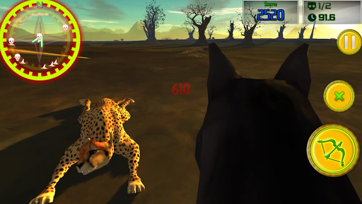 Safari Archer: Animal Hunter - Gameplay image of android game