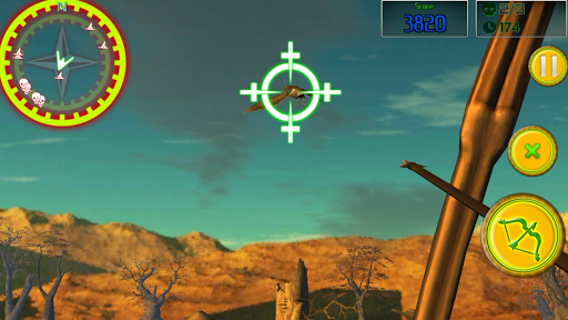 Safari Archer: Animal Hunter - عکس بازی موبایلی اندروید