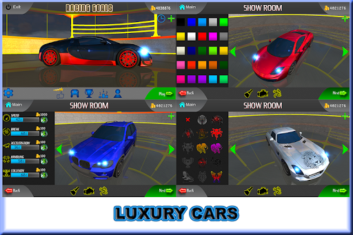 Racing Goals - عکس بازی موبایلی اندروید