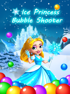 Ice bubble clearance shooter