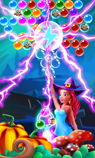 Witch Legend Pop - Gameplay image of android game