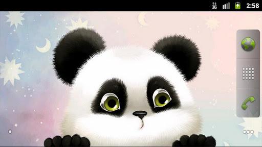 Panda Chub Live Wallpaper Free - عکس برنامه موبایلی اندروید