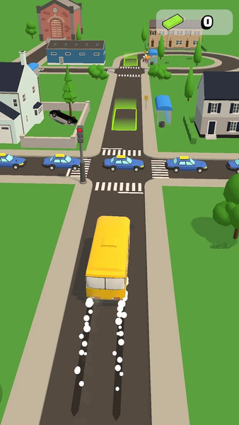 Take a Bus - Gameplay image of android game