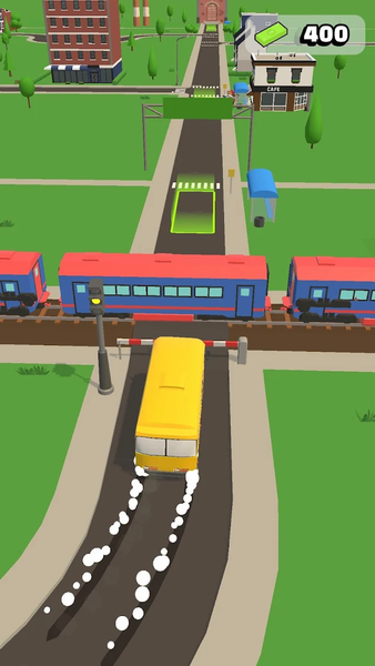 Take a Bus - Gameplay image of android game