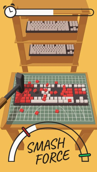 Keyboard Smasher - Gameplay image of android game