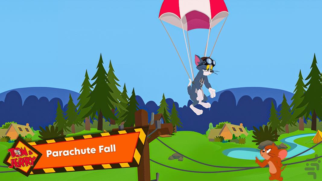Tom and Jerry Rocket Adventure - عکس بازی موبایلی اندروید