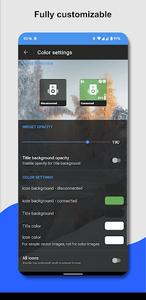 Bluetooth Audio Device Widget - عکس برنامه موبایلی اندروید