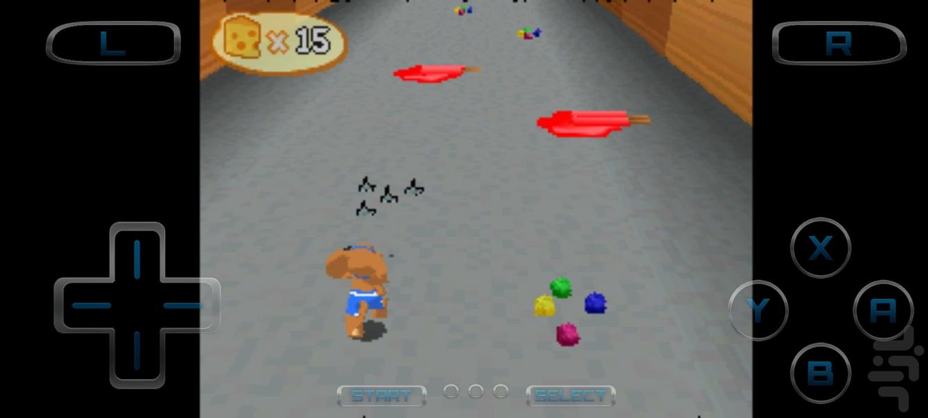 تام و جری - Gameplay image of android game