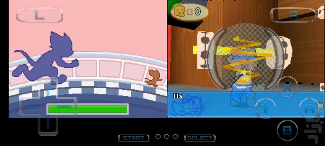 تام و جری - Gameplay image of android game