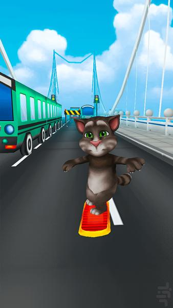 Tom Subway Surfer - عکس بازی موبایلی اندروید