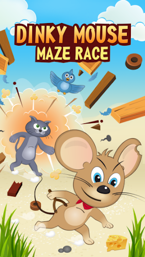 Dinky Mouse Maze Race - عکس بازی موبایلی اندروید