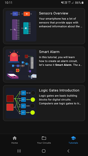 Smart Logic Simulator - Image screenshot of android app