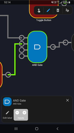 Smart Logic Simulator - Image screenshot of android app