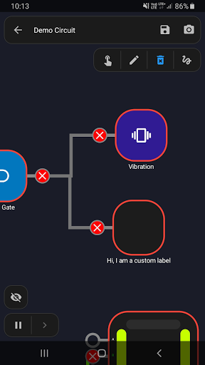 Smart Logic Simulator - Image screenshot of android app