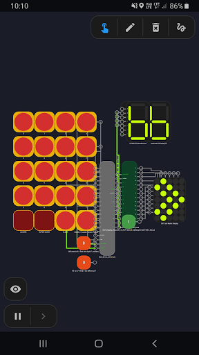 Smart Logic Simulator - Image screenshot of android app