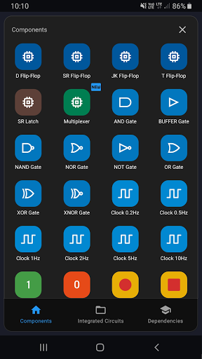 Smart Logic Simulator - Image screenshot of android app
