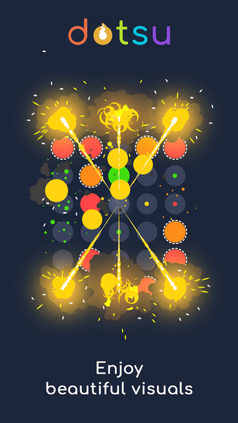 Dotsu: Match ۳ Dots Puzzle - عکس بازی موبایلی اندروید