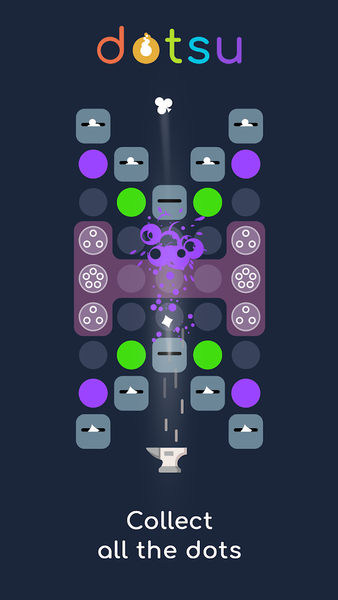 Dotsu: Match ۳ Dots Puzzle - عکس بازی موبایلی اندروید