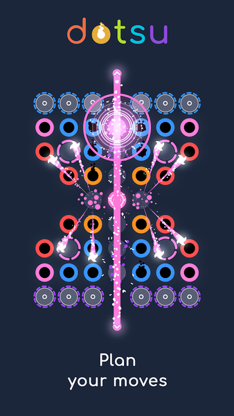 Dotsu: Match ۳ Dots Puzzle - عکس بازی موبایلی اندروید