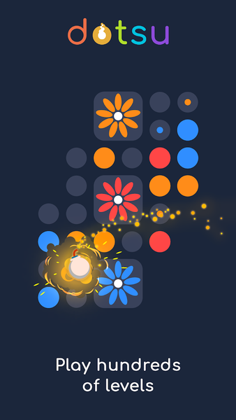 Dotsu: Match ۳ Dots Puzzle - عکس بازی موبایلی اندروید