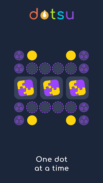 Dotsu: Match ۳ Dots Puzzle - عکس بازی موبایلی اندروید