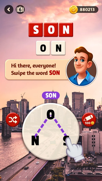 Word Journey: Word Game - عکس بازی موبایلی اندروید