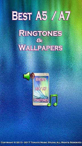 Ringtones for Galaxy A5 / A7 - Image screenshot of android app