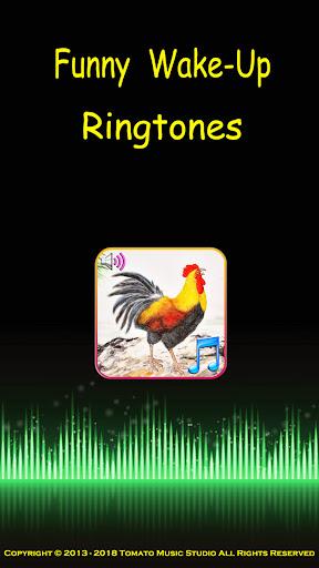 Funny Wake Up Ringtones - عکس برنامه موبایلی اندروید