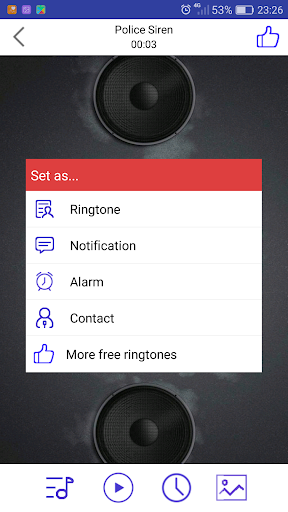 Loud Ringtones - عکس برنامه موبایلی اندروید