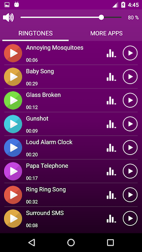 Mobile Phone Ringtones - Image screenshot of android app