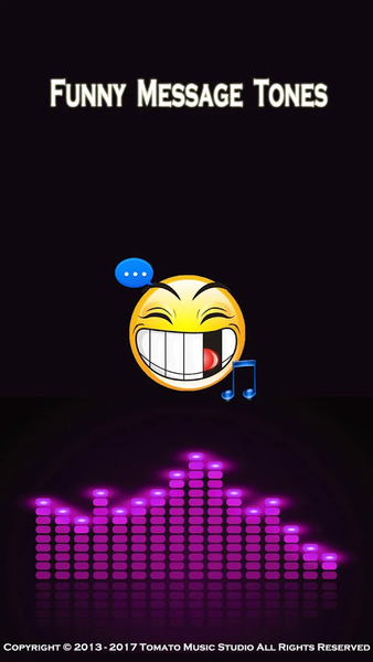 Funny Message Tones - Image screenshot of android app