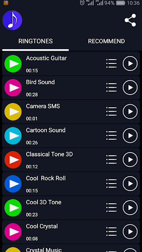 Super Nice Ringtones - Image screenshot of android app