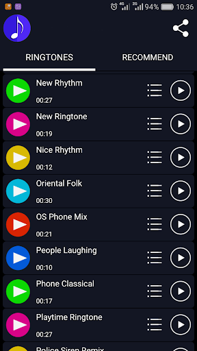 Super Nice Ringtones - عکس برنامه موبایلی اندروید