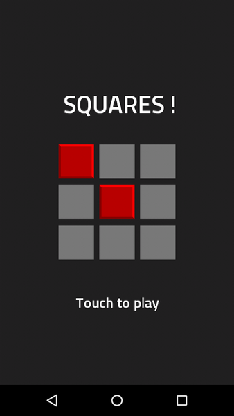 Squares - Gameplay image of android game