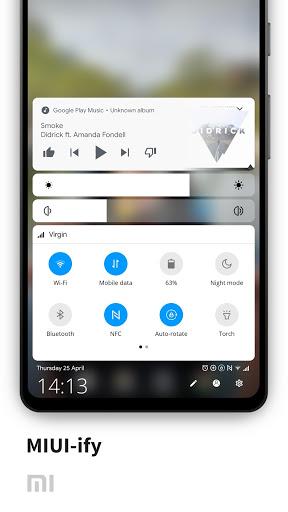 MIUI-ify: Custom Notifications - عکس برنامه موبایلی اندروید