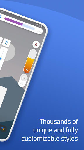 Volume Styles - Custom control - عکس برنامه موبایلی اندروید