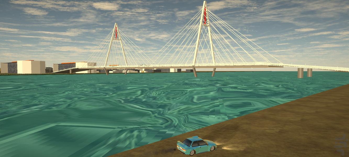 Boro2 Drive In City of The Bridges - Gameplay image of android game