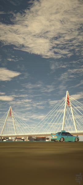 Boro2 Drive In City of The Bridges - Gameplay image of android game