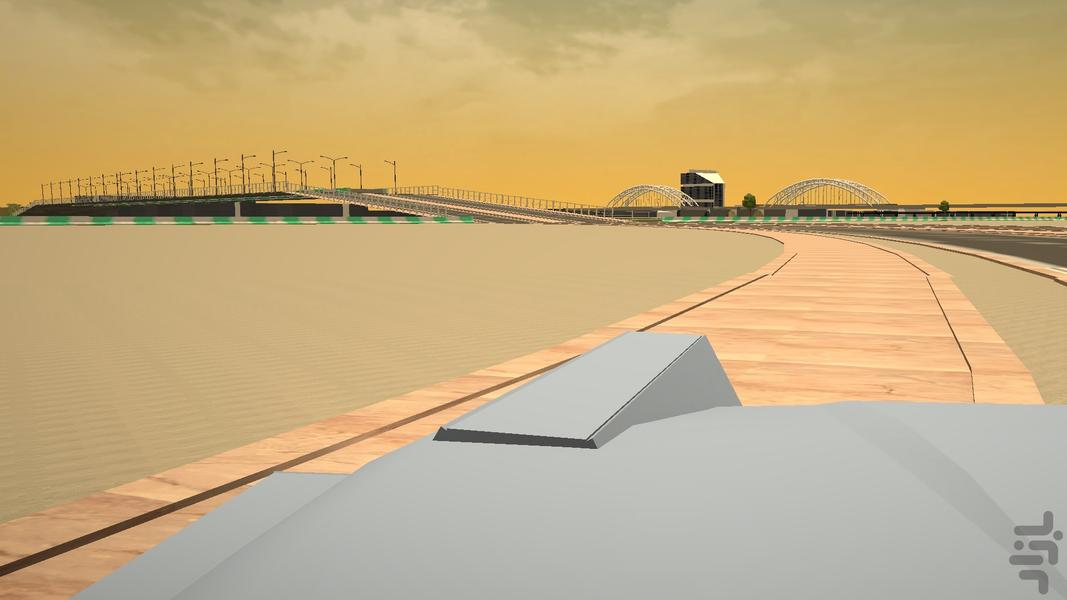 Boro2 Drive In City of The Bridges - Gameplay image of android game