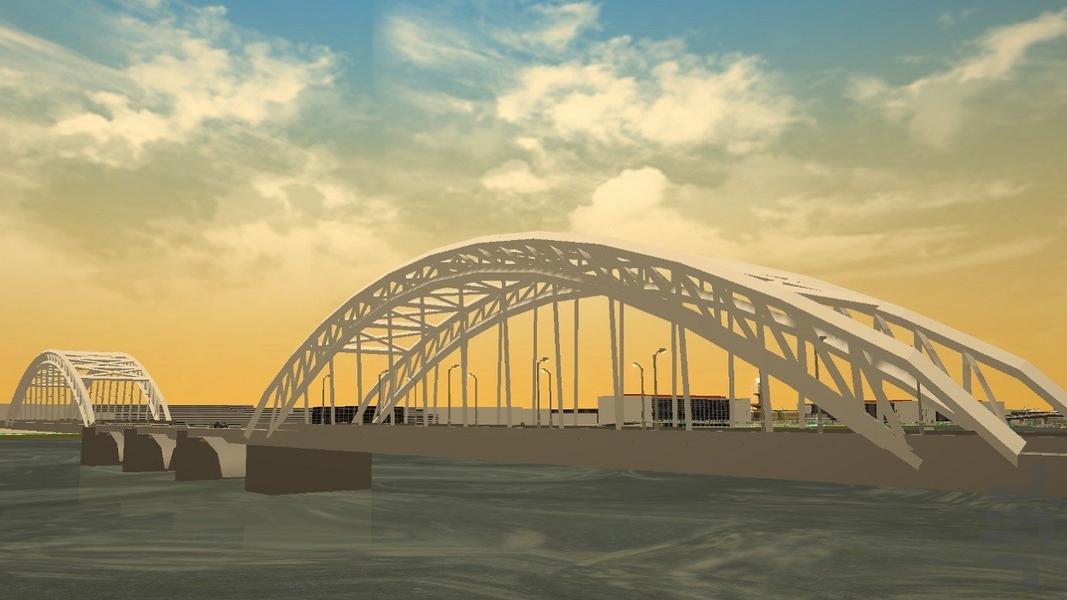 Boro2 Drive In City of The Bridges - Gameplay image of android game