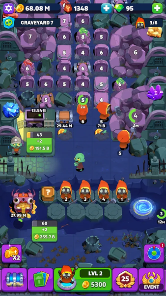 Tomb Miner - Idle Gold Clicker - عکس بازی موبایلی اندروید