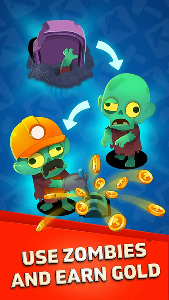 Tomb Miner - Idle Gold Clicker - عکس بازی موبایلی اندروید
