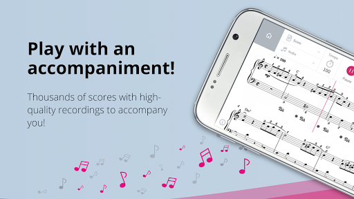 Tomplay Sheet Music - عکس برنامه موبایلی اندروید